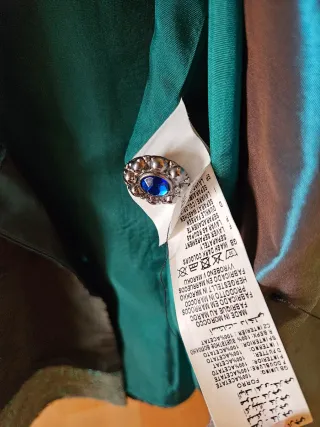 Abrigo Desigual mujer – Patchwork – Botonones joya