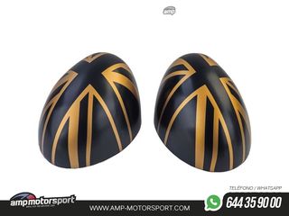 CARCASAS DE ESPEJOS PARA MINI F54 F55 F56 F57 TIPO UNION JACK