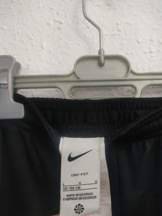 Pantalón Nike Negro