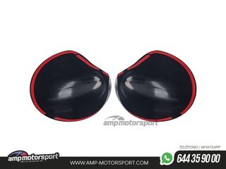 CARCASAS DE ESPEJOS PARA MINI F54 F55 F56 F57 TIPO UNION JACK