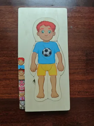 Puzzles de madera educativos