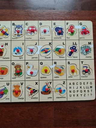 Puzzles de madera educativos