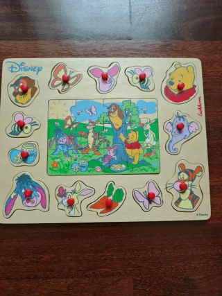 Puzzles de madera educativos