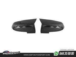 CARCASAS DE ESPEJOS PARA BMW X1 E84 LOOK M CARBONO