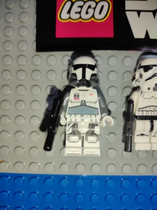 4 Minifigure Lego Star Wars