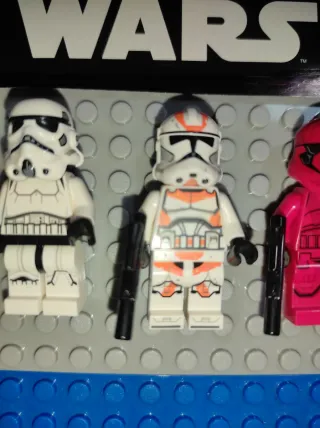 4 Minifigure Lego Star Wars