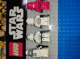 4 Minifigure Lego Star Wars