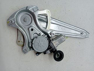 ELEVALUNAS TRASERO DERECHO TOYOTA AURIS (6)