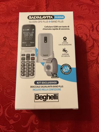 Salvavita Phone SLV30N-GPS+BAND PLUS