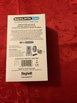 Salvavita Phone SLV30N-GPS+BAND PLUS