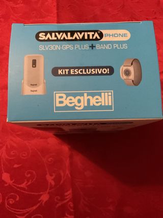 Salvavita Phone SLV30N-GPS+BAND PLUS