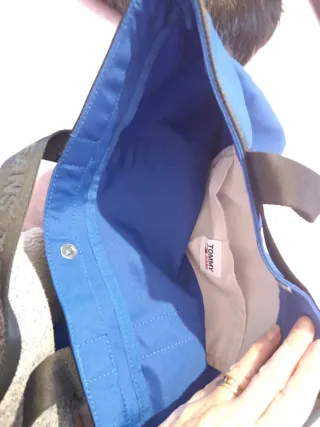 Bolso Tote Tommy Hilfiger Azul