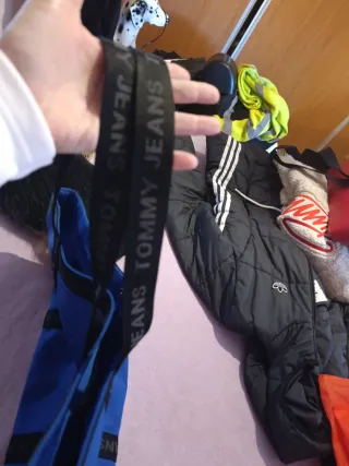 Bolso Tote Tommy Hilfiger Azul