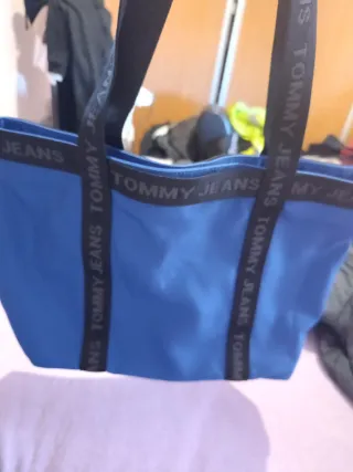 Bolso Tote Tommy Hilfiger Azul