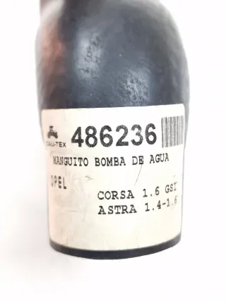 Manguito bomba agua OPEL ASTRA 1.4-1.6. CORSA GSI