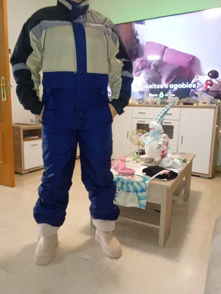 Traje de nieve unisex talla L