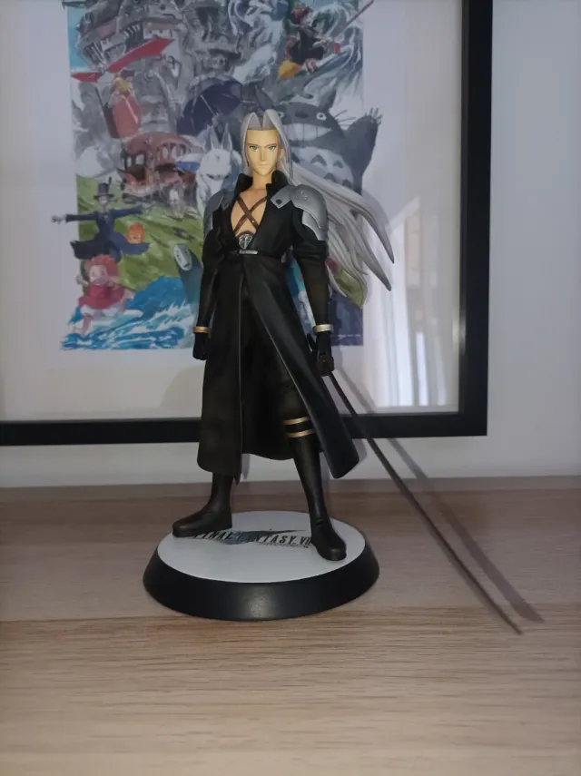Figura Sephiroth Cold Cast Artfx
