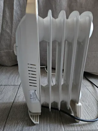 Radiador Aceite 500w Poco Uso