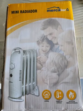 Radiador Aceite 500w Poco Uso