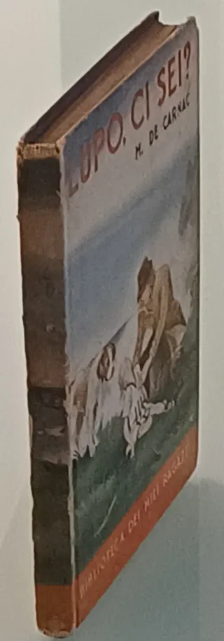Lupo, ci sei? di M. De Carnac, A. Salani 1935.