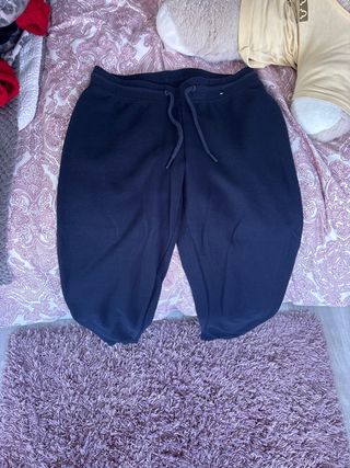 Pantalones de chándal azul marino