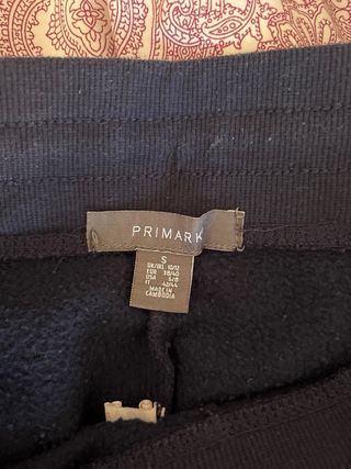 Pantalones de chándal azul marino