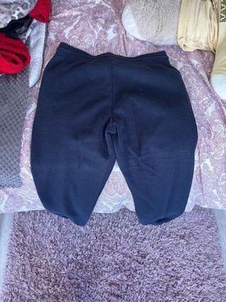 Pantalones de chándal azul marino