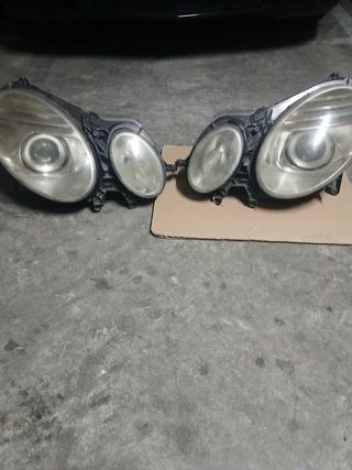 Faro Mercedes Clase E W211 Derecho Halogeno