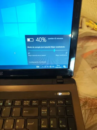 Portátil Asus i7 Marrón/Plata