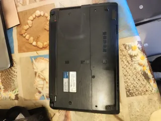 Portátil Asus i7 Marrón/Plata