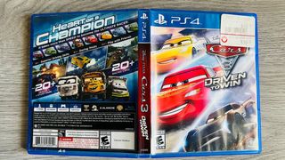 Cars 3: Driven to Win PS4