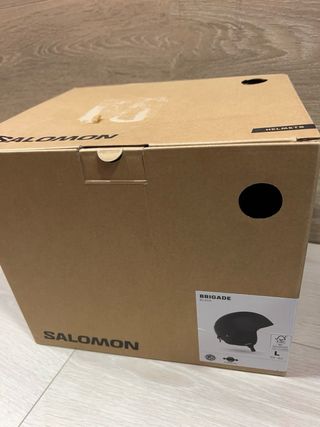 Casco Esquí/Snowboard Salomon Brigade Talla L