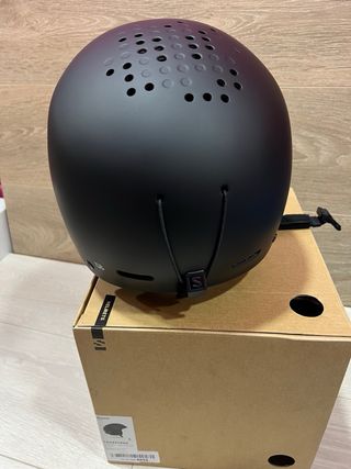 Casco Esquí/Snowboard Salomon Brigade Talla L