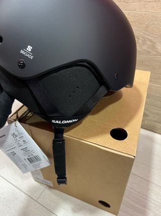 Casco Esquí/Snowboard Salomon Brigade Talla L