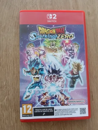 Dragon Ball Sparking Zero Nintendo Switch