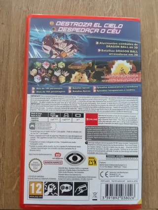 Dragon Ball Sparking Zero Nintendo Switch