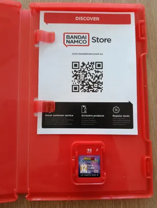 Dragon Ball Sparking Zero Nintendo Switch