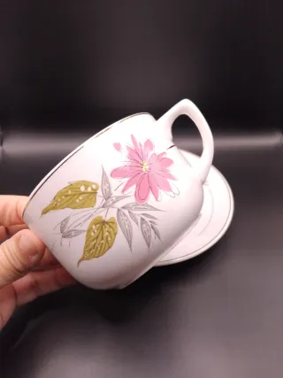 🇪🇦 Taza desayuno San Claudio porcelana