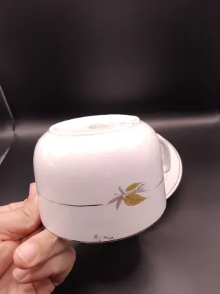 🇪🇦 Taza desayuno San Claudio porcelana