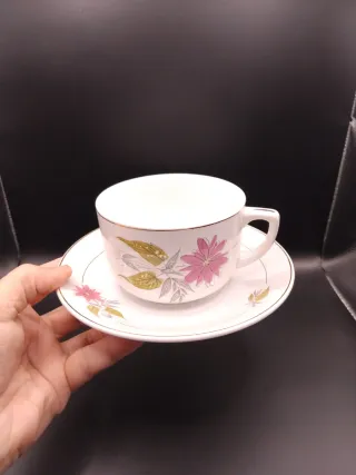 🇪🇦 Taza desayuno San Claudio porcelana