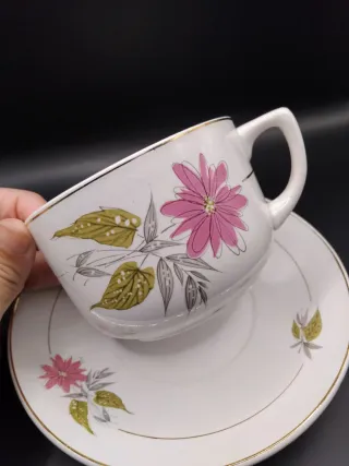 🇪🇦 Taza desayuno San Claudio porcelana
