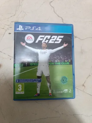 FC 25 PS4 (PlayStation 4) EA Sports