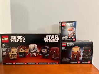 LEGO Star Wars BrickHeadz Pack