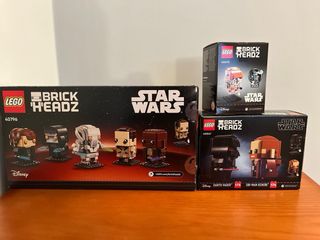 LEGO Star Wars BrickHeadz Pack