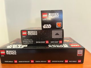 LEGO Star Wars BrickHeadz Pack