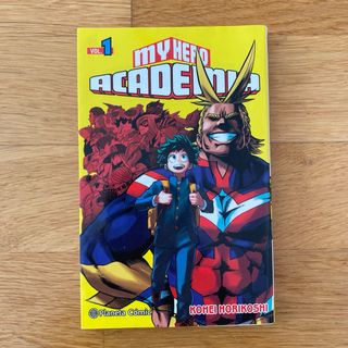 My Hero Academia nº 01