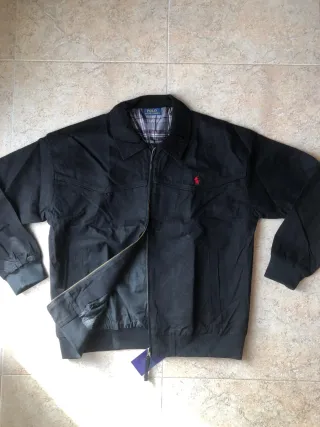Chaqueta Polo Ralph Lauren Negra