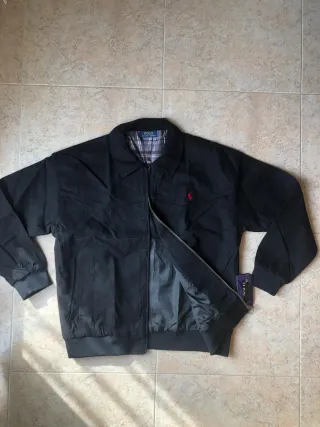 Chaqueta Polo Ralph Lauren Negra