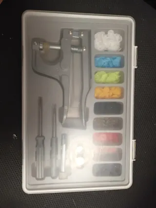 Kit de máquina para snaps