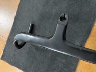 Manillar Integrado Carbono Bicicleta